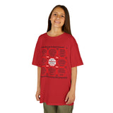 SpeedReaderTees YT Team 11 of 52 Teams of 8 Youthful Truths (Teens)