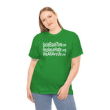 SocialEqualiTees ReplaceHate WeAllAreUsMe