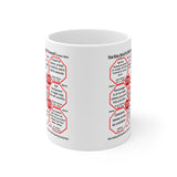 Teams 5+6 of 52... How Fast Can You Read Mug Wisdoms? - Drink Wisely at Stop2Think.com