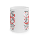 SpeedReaderMugs MW Teams 5+48 of 52 Teams of 8 Mug Wisdoms Drink Wisely