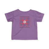 SpeedReaderTees PWB Team 6 of 52 Teams of 8 Pretty Witty Babies (6mo-24mo)
