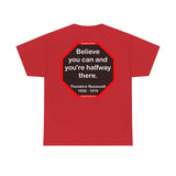 S2T- Believe you can and you're halfway there.  -  Theodore Roosevelt  1858 - 1919