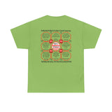 SpeedReaderTees Team 1 of Rival Wisdoms 52 Teams of 8 Rival Wisdoms
