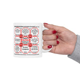 SpeedReaderMugs MW Teams 9+44 of 52 Teams of 8 Mug Wisdoms Drink Wisely