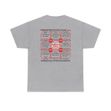 SpeedReaderTees Rival Wisdoms Team 5 of 52 Teams of 8