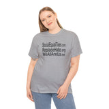 BuyAShirtGiveAShirt.com (Buy 1 Adult SocialEqualiTees shirt + Get 1 Baby Tshirt Donated!
