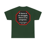 S2TBQM- If there is no struggle, there is no progress.  -  Frederick Douglass  1818 - 1895