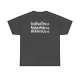 SocialEqualiTees ReplaceHate WeAllAreUsMe