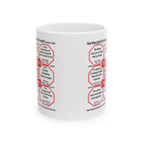 SpeedReaderMugs MW Teams 13+40 of 52 Teams of 8 Mug Wisdoms Drink Wisely