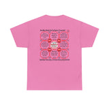 SpeedReaderTees QW Team 24 of 52 Teams of 8 Quick Wisdoms