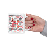 SpeedReaderMugs MW Teams 10+43 of 52 Teams of 8 Mug Wisdoms Drink Wisely