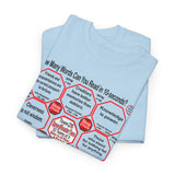 SpeedReaderTees QW Team 26 of 52 Teams of 8 Quick Wisdoms
