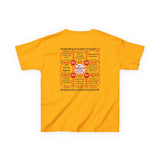 SpeedReaderTees YT Team 4 of 52 Teams of 8 Youthful Truths (Teens)