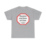 S2T- Resolve and thou art free.  -  Henry Wadsworth Longfellow  1807 - 1882