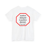 S2T- Justice delayed is justice denied.   -  William E. Gladstone  1809 - 1898