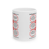 SpeedReaderMugs MW Teams 4+49 of 52 Teams of 8 Mug Wisdoms Drink Wisely