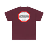 S2TBQM- The color of the skin is in no way connected with strength of the mind or intellectual powers.   -   Benjamin Banneker  1731 - 1806 - blk shrt