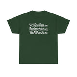 SocialEqualiTees ReplaceHate WeAllAreUsMe