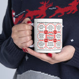 Team 50 of 52... How Fast Can You Read Mug Wisdoms? -Drink Wisely @Stop2Think.com