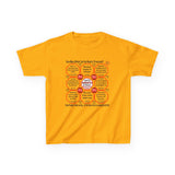 SpeedReaderTees YT Team 24 of 52 Teams of 8 Youthful Truths (Teens)