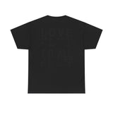 LOVE TO ALL (English) = FU@K TRUMP (Braille) Blatantly Subliminal Wearable activisim!