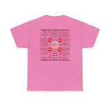 SpeedReaderTees QW Team 2 of 52 Teams of 8 Quick Wisdoms