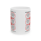 SpeedReaderMugs MW Teams 7+46 of 52 Teams of 8 Mug Wisdoms Drink Wisely