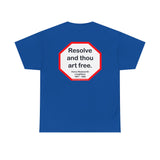 S2T- Resolve and thou art free.  -  Henry Wadsworth Longfellow  1807 - 1882