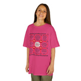 SpeedReaderTees YT Team 11 of 52 Teams of 8 Youthful Truths (Teens)