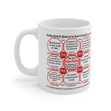 How Fast Can You Read Mug Wisdoms?   ...Teams 19+34 of 52   - Drink Wisely at Stop2Think.com