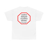 S2T- Justice delayed is justice denied.   -  William E. Gladstone  1809 - 1898