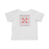 SpeedReaderTees PWB Team 3 of 52 Teams of 8 Pretty Witty Babies (6mo-24mo)