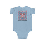 SpeedReaderOnesies PWB Team 3 of 52 Teams of 8 Pretty Witty Babies