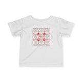 SpeedReaderTees PWB Team 1 of 52 Teams of 8 Pretty Witty Babies (6mo-24mo)