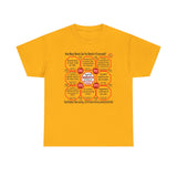 SpeedReaderTees QW Team 19 of 52 Teams of 8 Quick Wisdoms