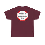 s2t- An ounce of action is worth a ton of theory.  -  Ralph Waldo Emerson  1803 - 1882 - blkshrt