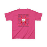 SpeedReaderTees YT Team 8 of 52 Teams of 8 Youthful Truths (Teens)