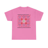 SpeedReaderTees QW Team 25 of 52 Teams of 8 Quick Wisdoms