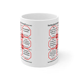 How Fast Can You Read Mug Wisdoms?   ...Teams 26+27 of 52   - Drink Wisely at Stop2Think.com