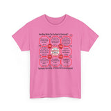 SpeedReaderTees QW Team 19 of 52 Teams of 8 Quick Wisdoms