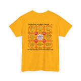 SpeedReaderTees QW Team 22 of 52 Teams of 8 Quick Wisdoms