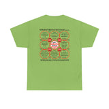 SpeedReaderTees Rival Wisdoms Team 7 of 52 Teams of 8