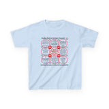 SpeedReaderTees YT Team 10 of 52 Teams of 8 Youthful Truths (Teens)