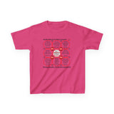 SpeedReaderTees YT Team 9 of 52 Teams of 8 Youthful Truths (Teens)
