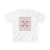 SpeedReaderTees YT Team 4 of 52 Teams of 8 Youthful Truths (Teens)