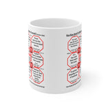 How Fast Can You Read Mug Wisdoms?   ...Teams 15+38 of 52   - Drink Wisely at Stop2Think.com