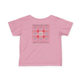 SpeedReaderTees PWB Team 3 of 52 Teams of 8 Pretty Witty Babies (6mo-24mo)