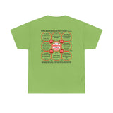 SpeedReaderTees Rival Wisdoms Team 8 of 52 Teams of 8