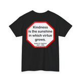 S2T- Kindness is the sunshine in which virtue grows.  -  Robert G. Ingersoll  1857 - 1899