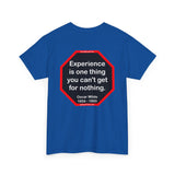 Experience is one thing you can't get for nothing.   -  Oscar Wilde 1854 - 1900